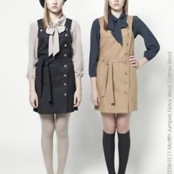 dear creatures Dresses & Skirts - Dear Creatures Tan Jumper - Medium